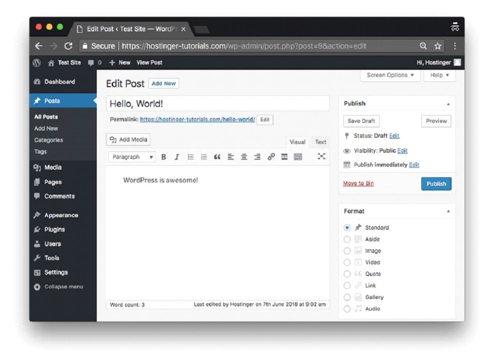Is There A Content Management System (CMS) For Your Website