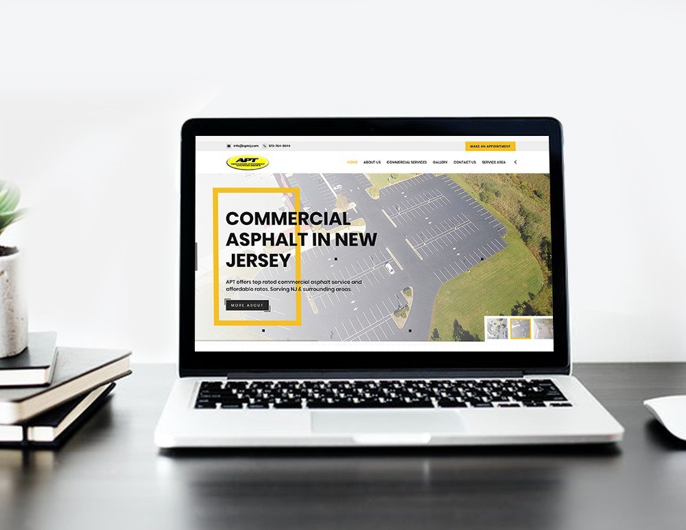 commercial asphalt in New Jersey - Jives Media