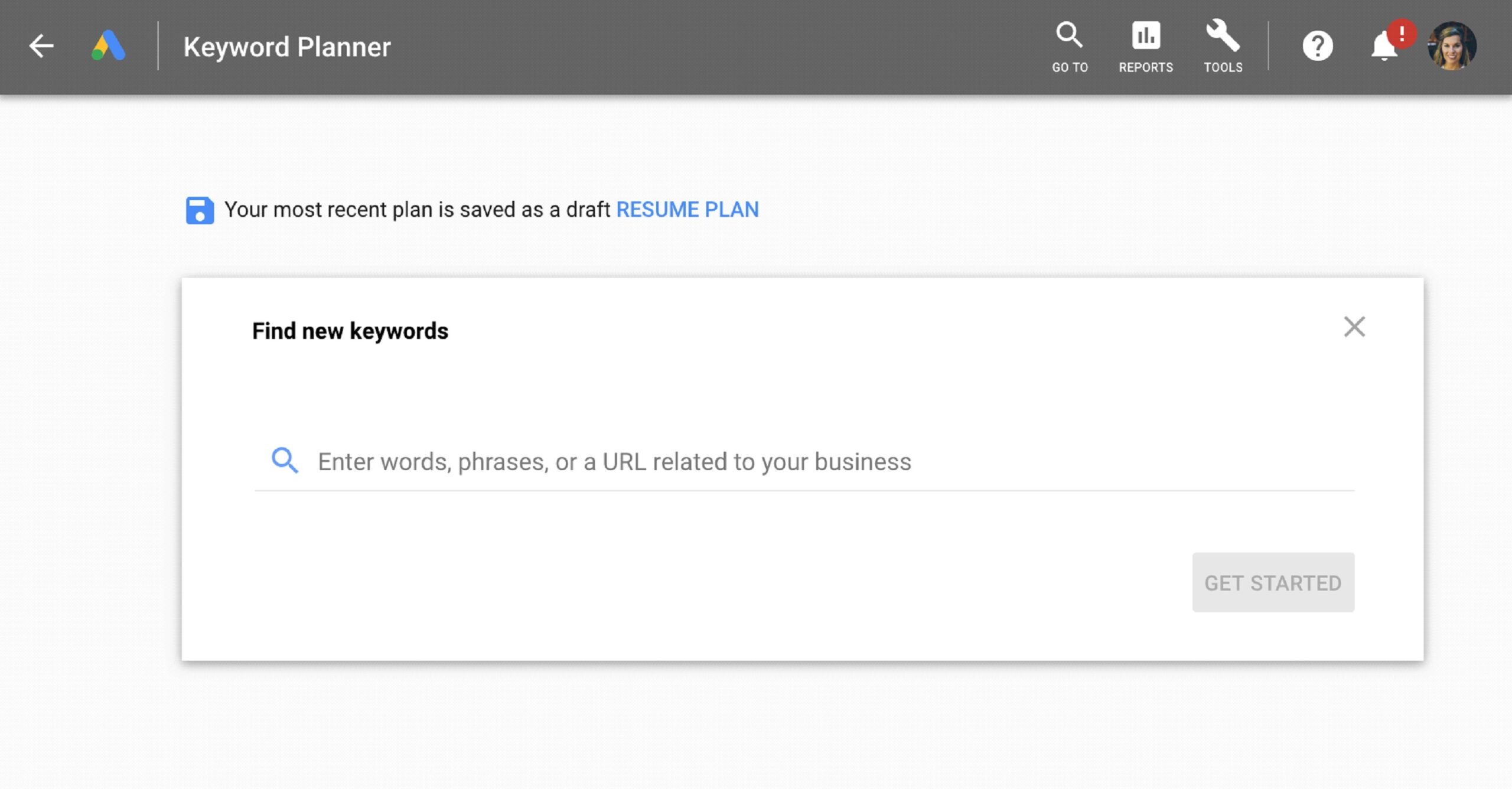 Focus On Keywords