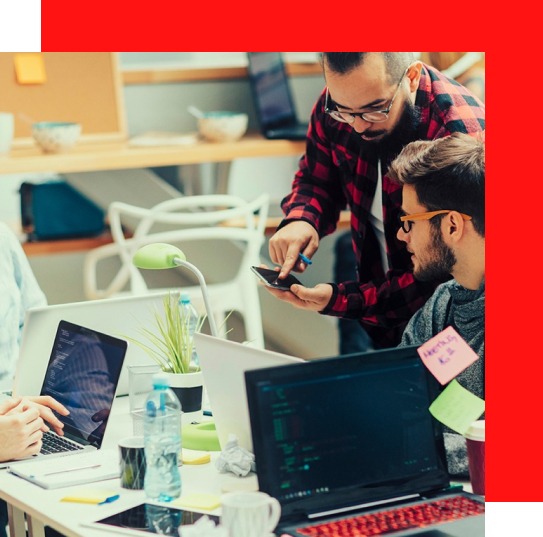 Web design agency team