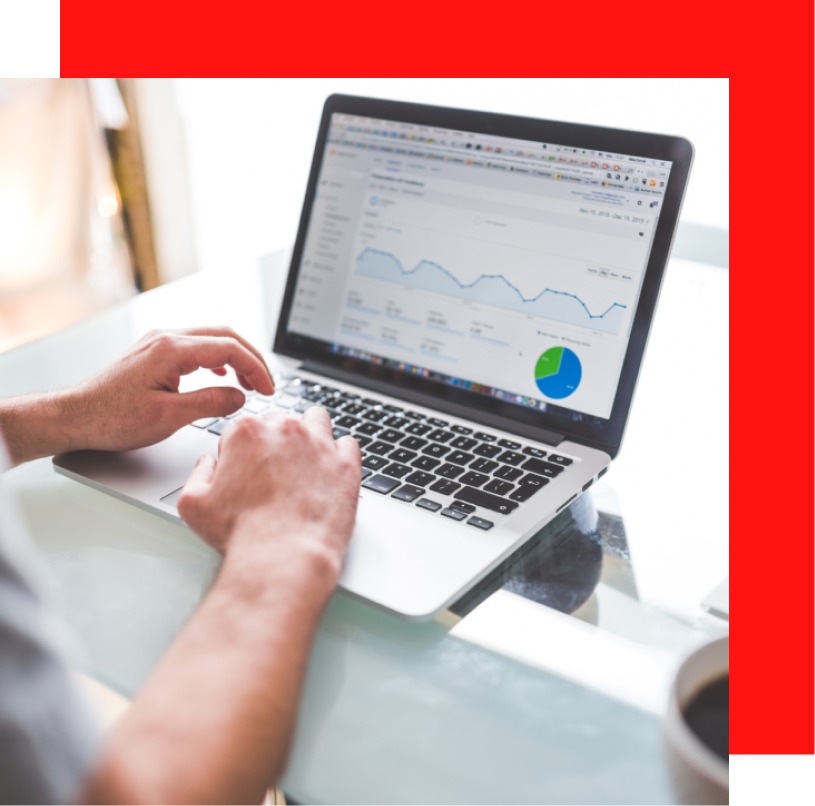 a person doing Google Ads Auditing