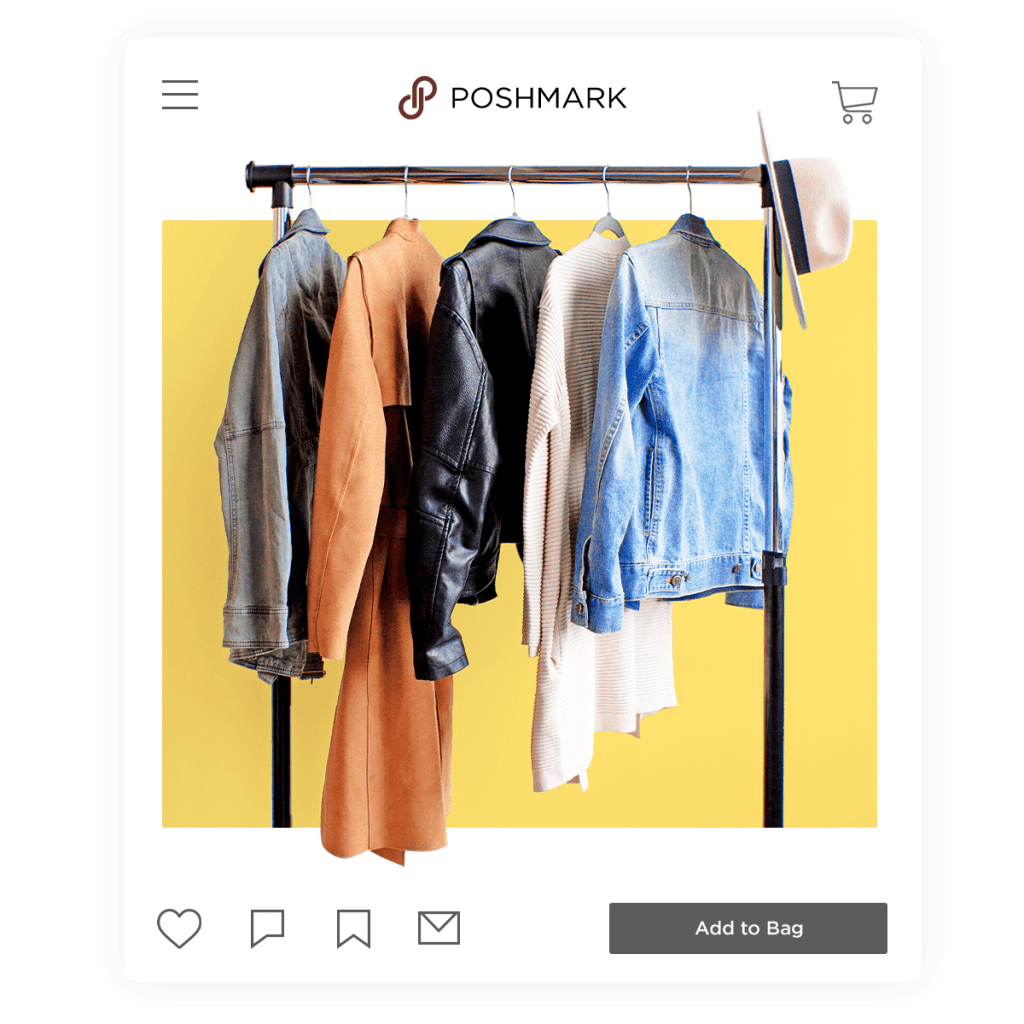 poshmark app screen