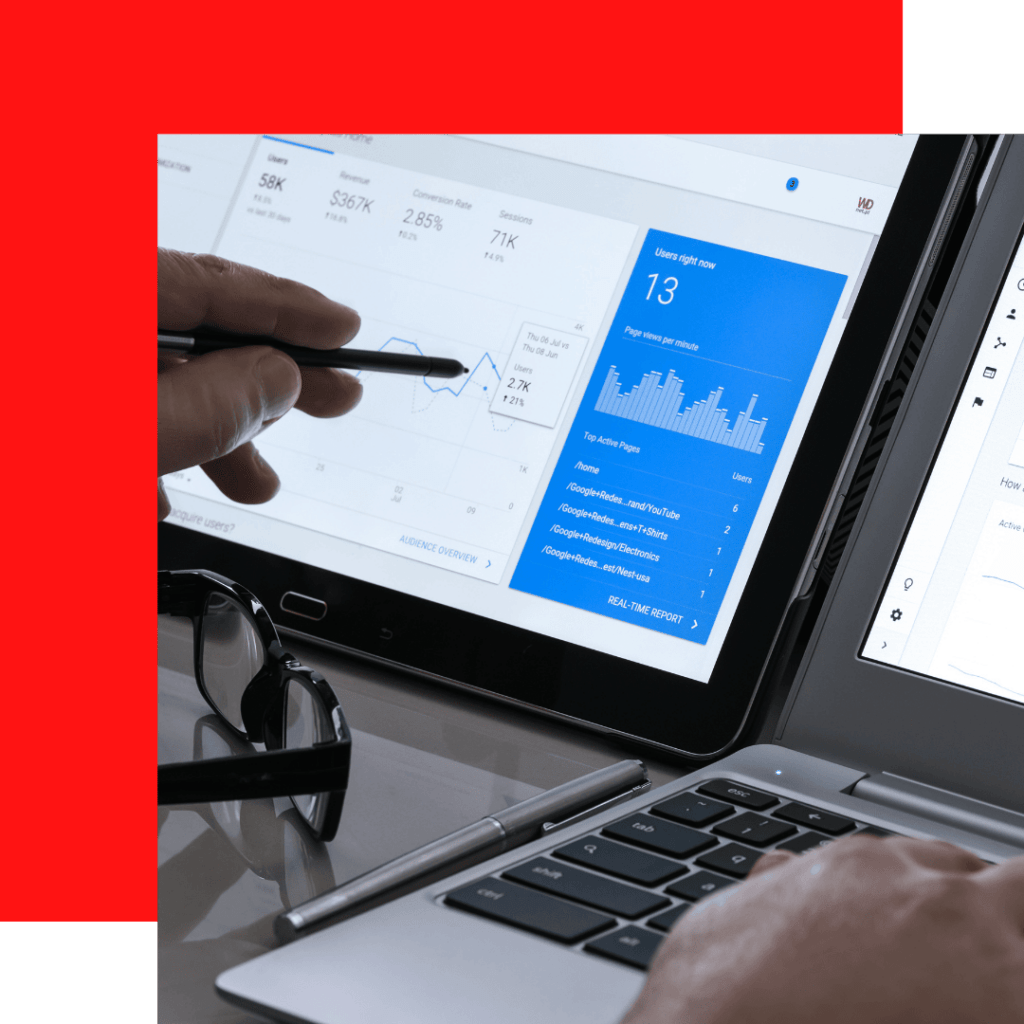 Analytics and reporting services