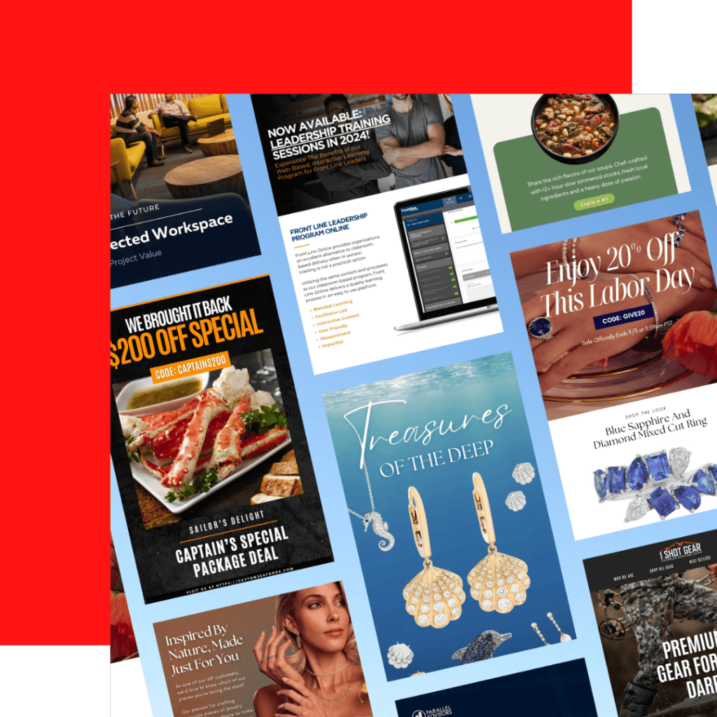 Email marketing services