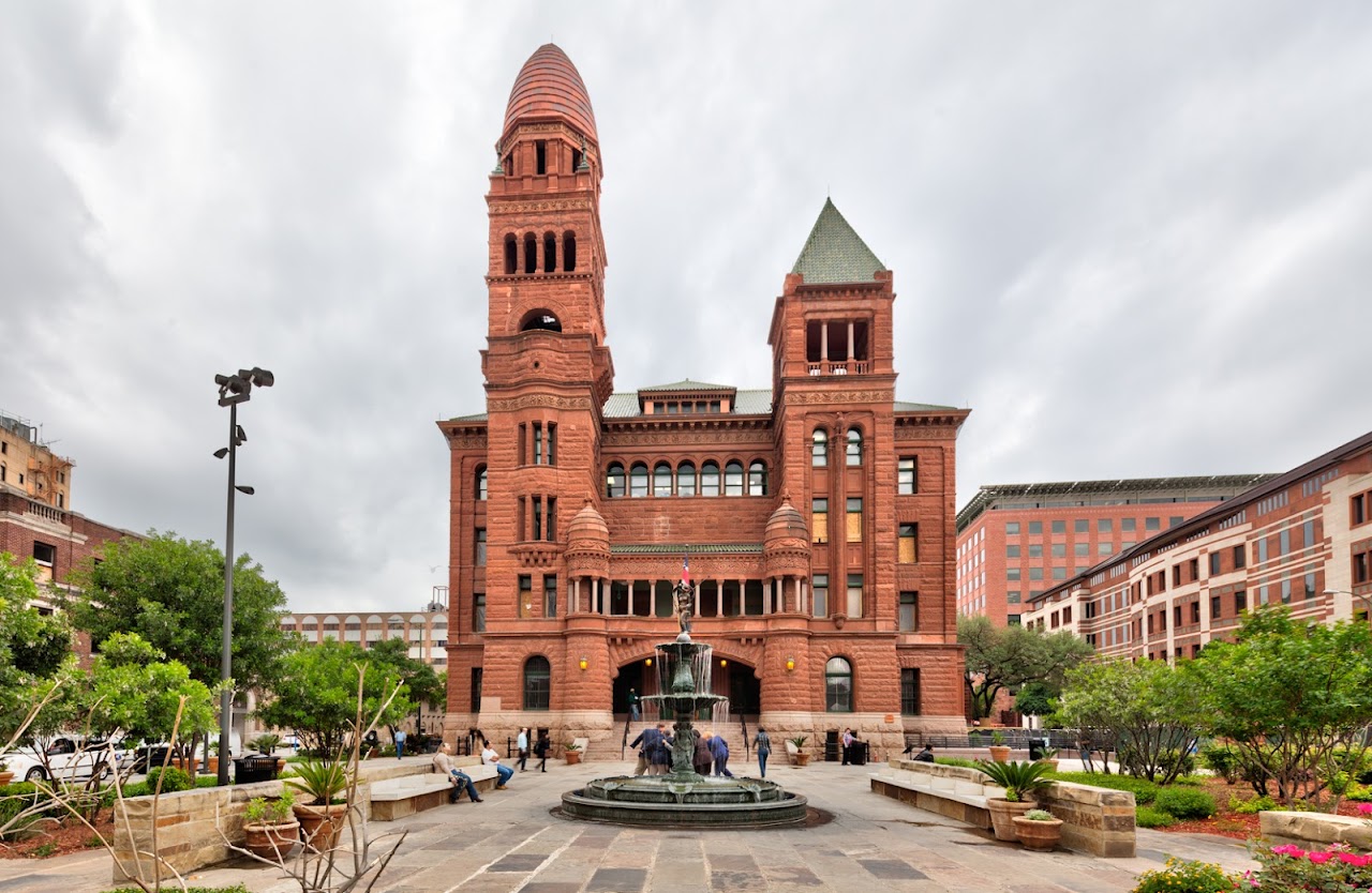 Bexar County Courthouse, San Antonio, Texas