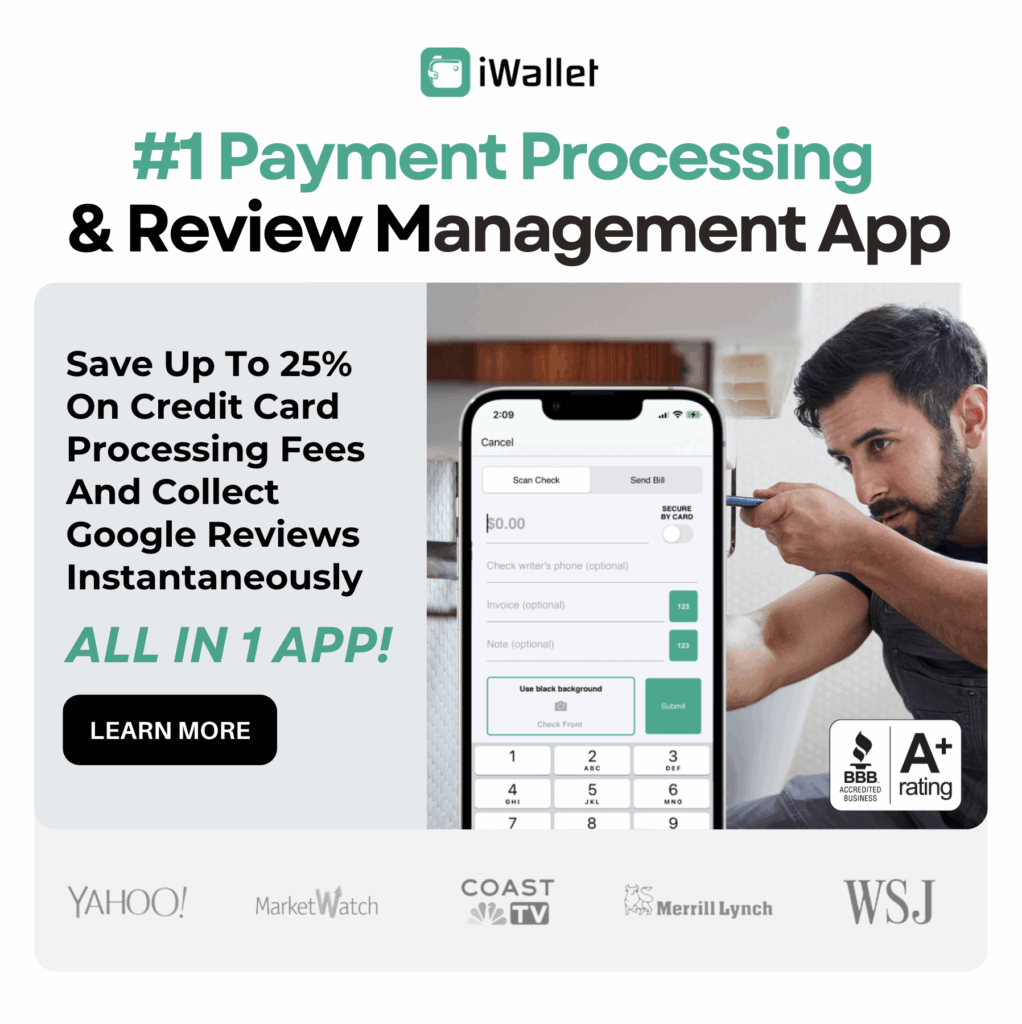 Ad made by Jives Media for iWallet