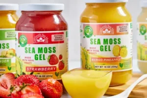 Evermsith sea moss gel
