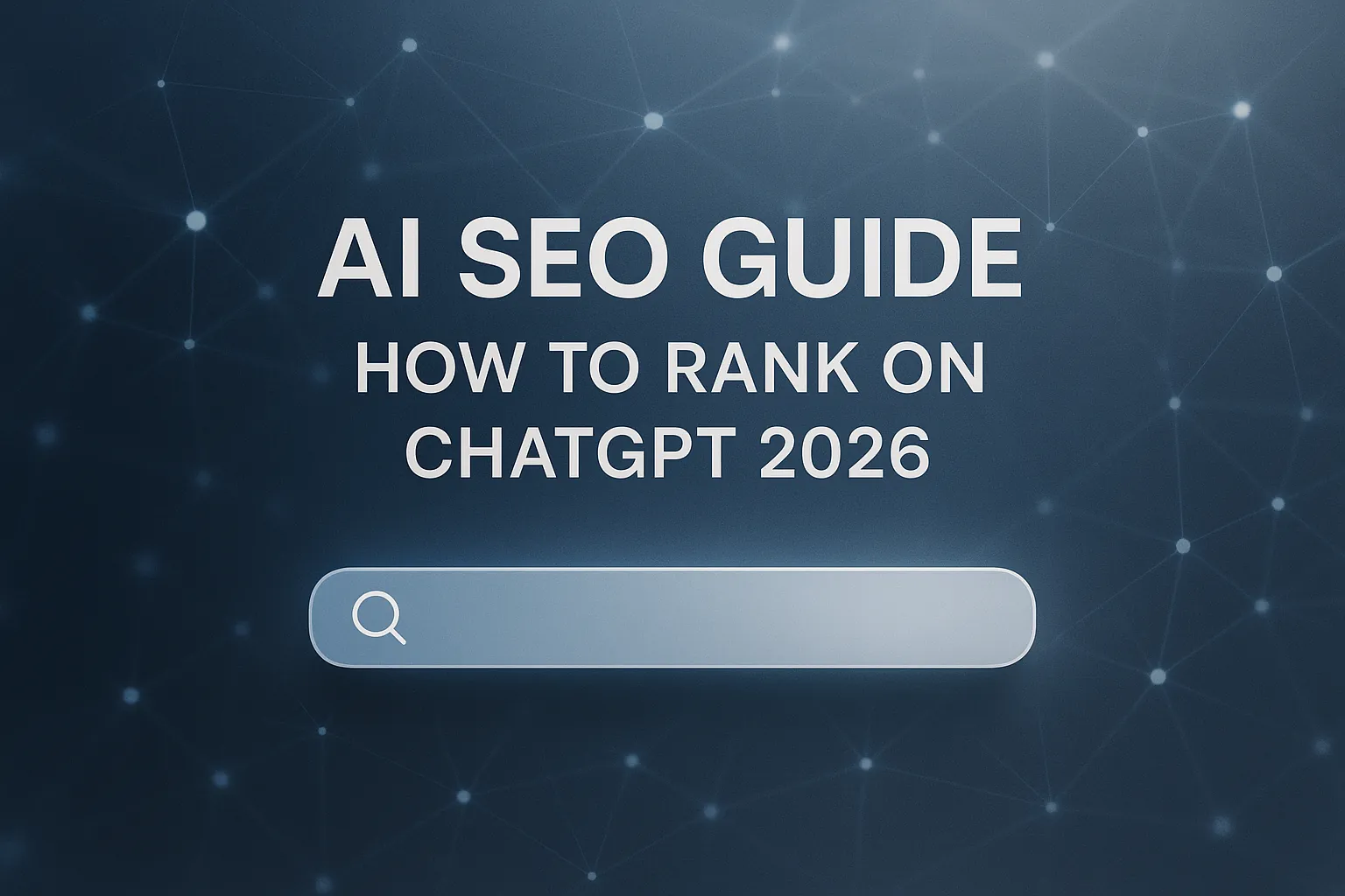 AI SEO Guide: How to Rank on ChatGPT (2026) | Jives Media