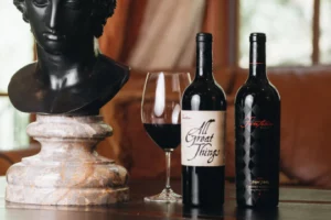Wine bottles