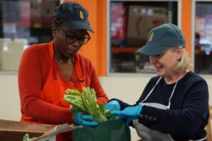 Feeding Westchester's volunteers